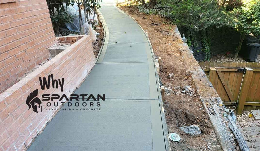 Concrete-Why-use-Spartan-Outdoors-Landscaping-Concrete