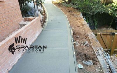 Enhance Your Outdoor Spaces with Spartan Outdoors Landscaping & Concrete in Foley, Alabama